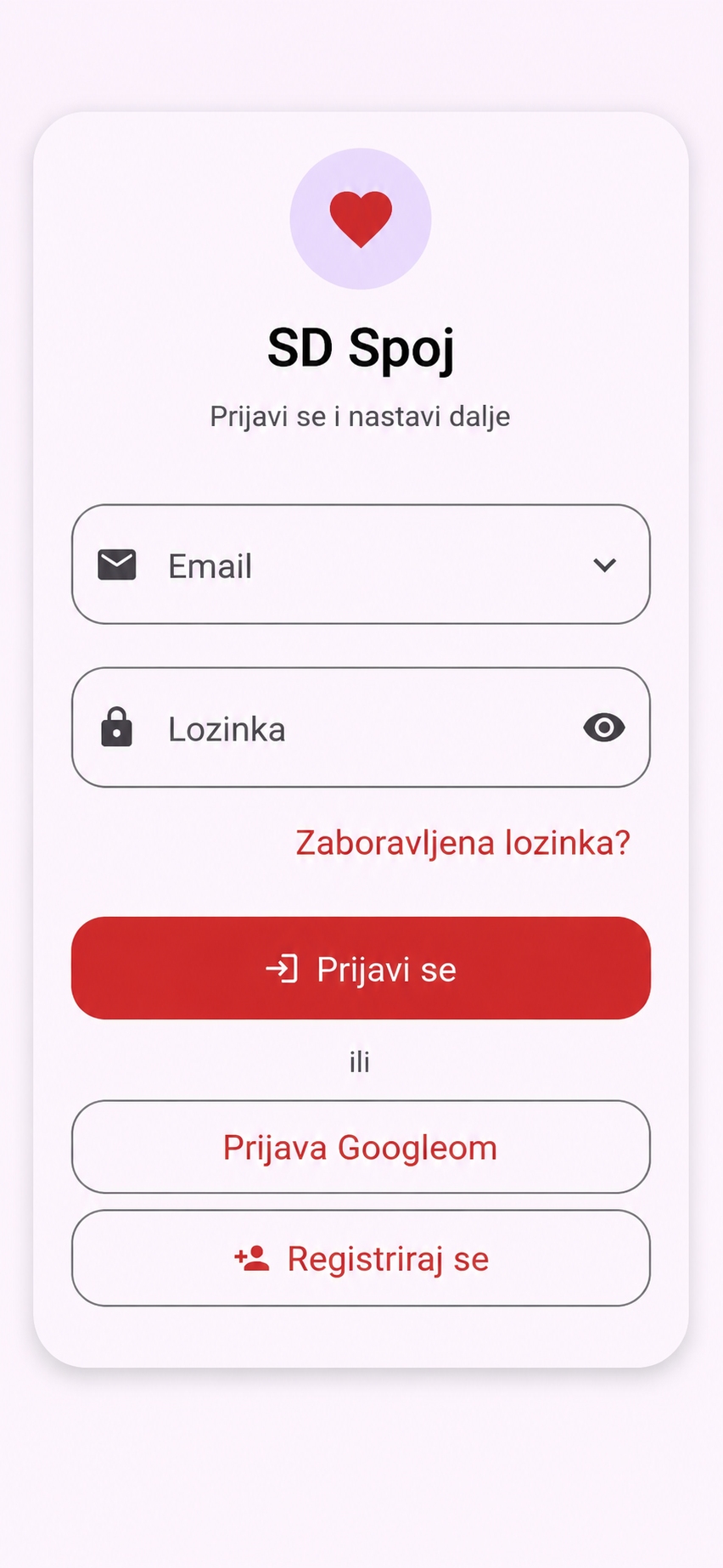 SD Spoj screenshot 1